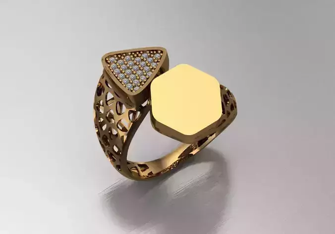 Ready Women Ring STL 3D Models 