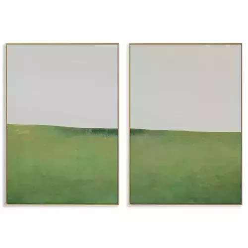 Abstract Painting Frame set