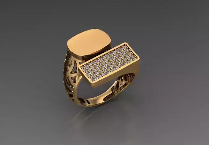 Ready Women Ring STL 3D Models 