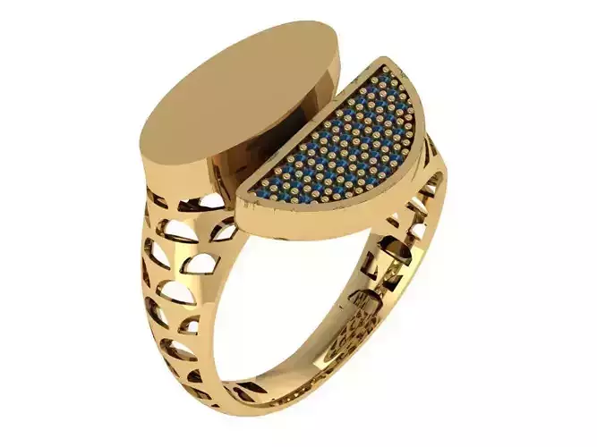 Ready Women Ring STL 3D Models 