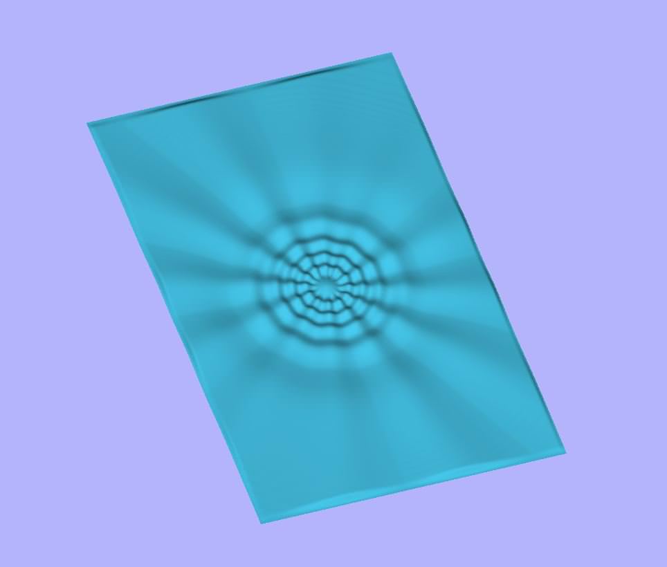 Relief panel for Artcam Voratinkliai 3D model_3