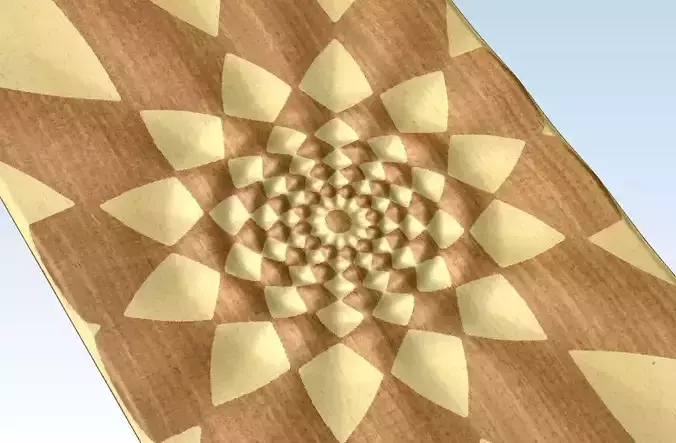 Relief panel for Artcam Voratinkliai