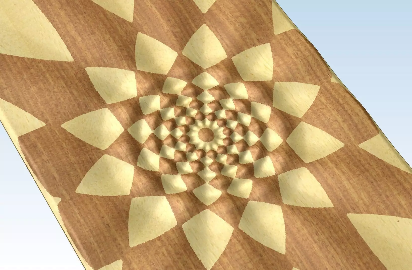 Relief panel for Artcam Voratinkliai 3D model_0