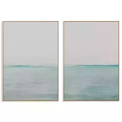 Abstract Painting Frame set