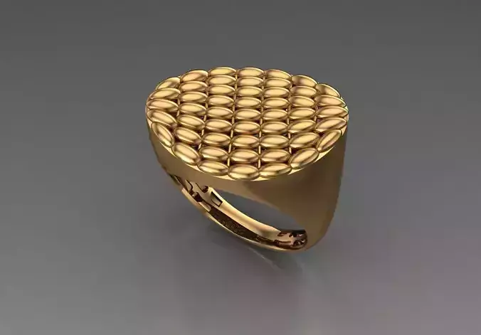 Ready Women Ring STL 3D Models  3D print model