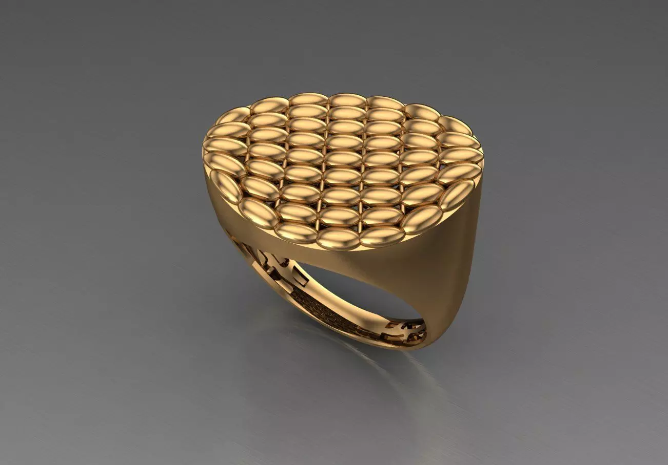 Ready Women Ring STL 3D Models  3D print model_0