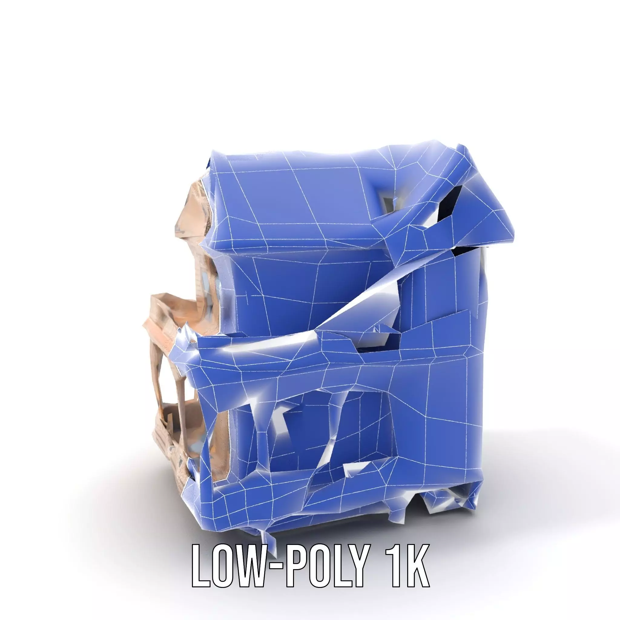 Victorian Vintage Mansion model pack Low-poly 3D model_26