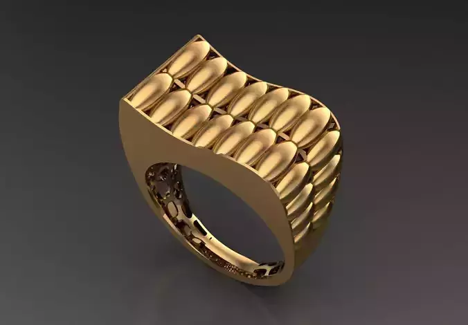 Ready Women Ring STL 3D Models 