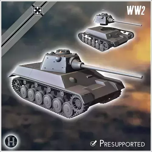 Panzer IV Ausf K with Schmalturm turret - Germany Eastern Wester