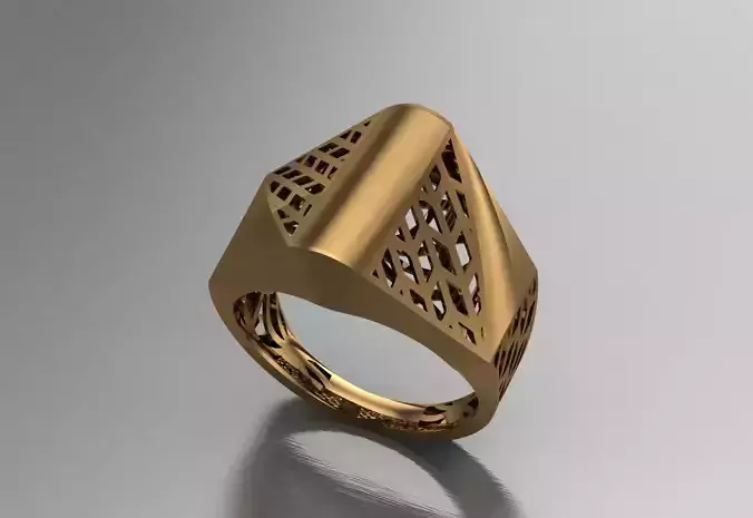 Ready Women Ring STL 3D Models 