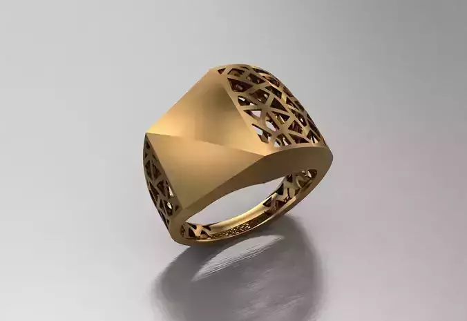 Ready Women Ring STL 3D Models 