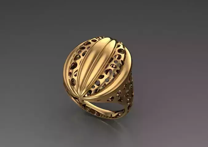 Ready Women Ring STL 3D Models 