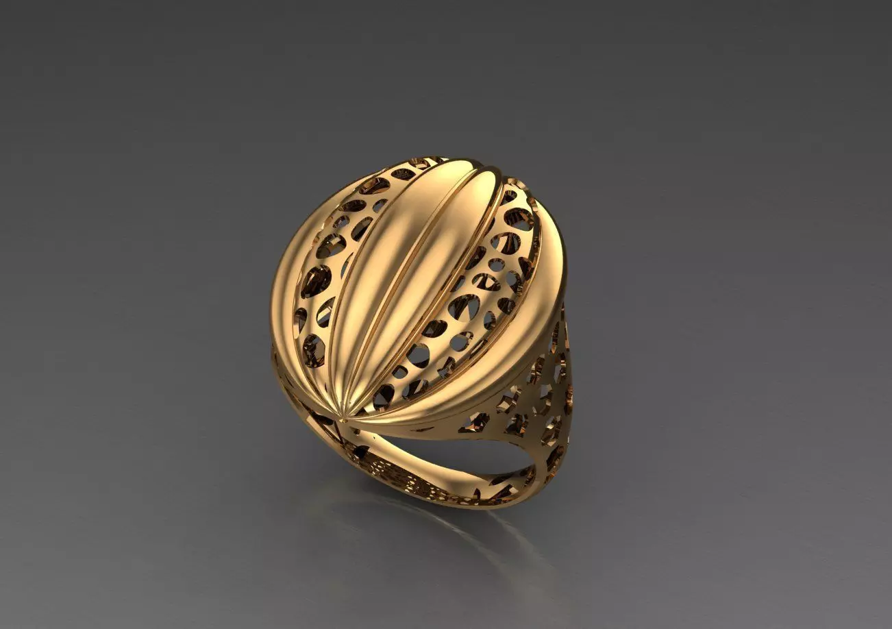 Ready Women Ring STL 3D Models 3D print model_0