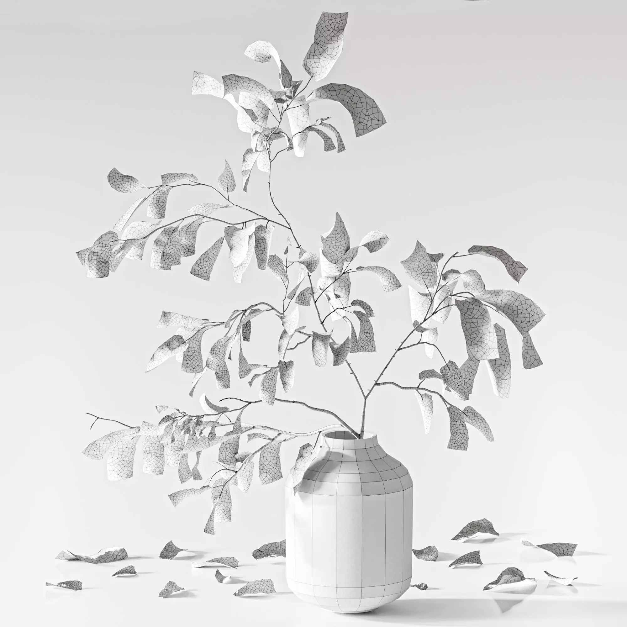 Bouquet36 3D model_3
