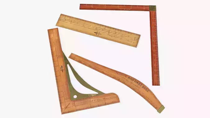 Tailor Rulers Set