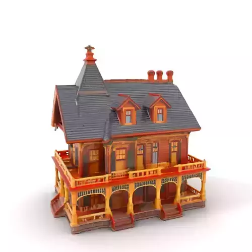 Victorian Mansion model pack