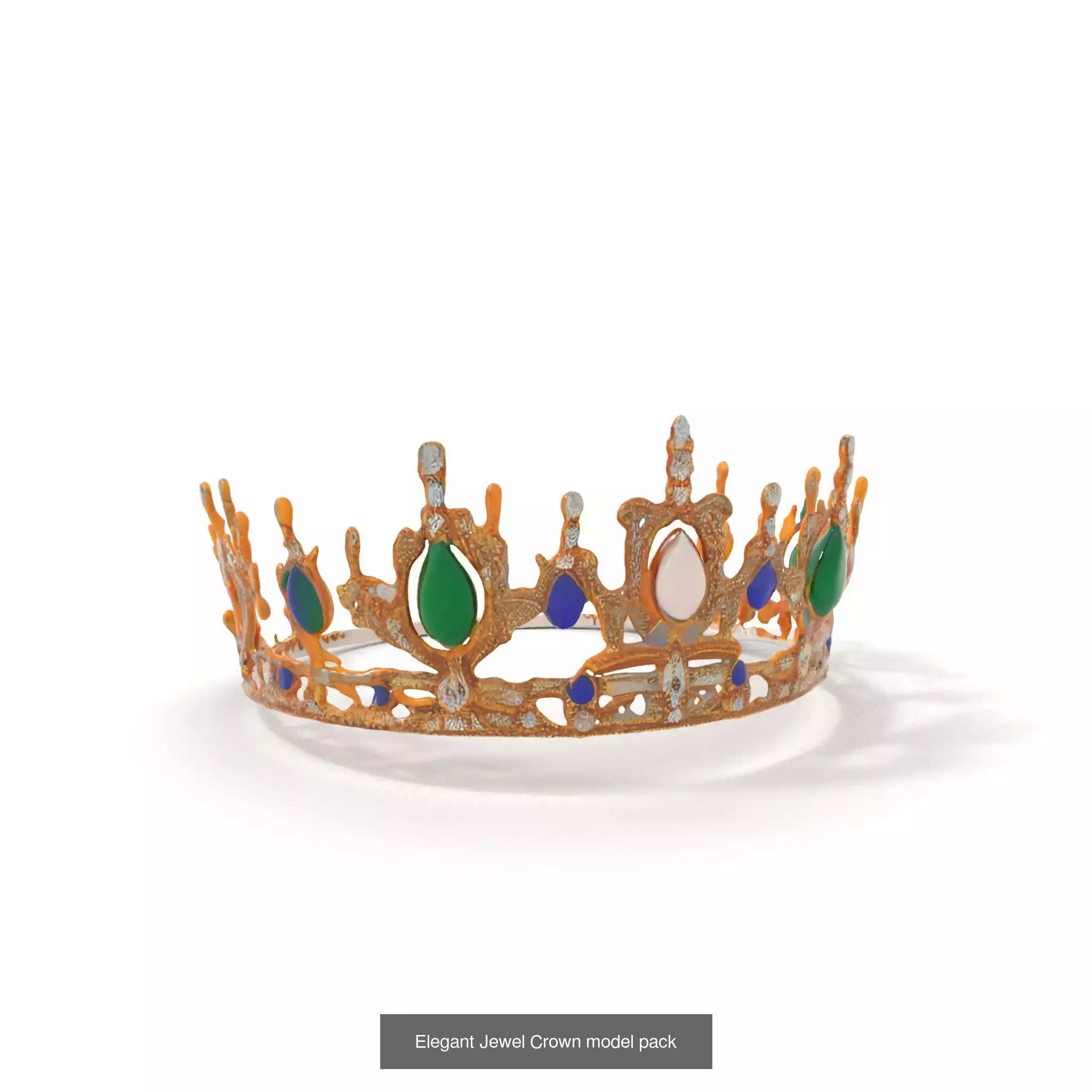 Eclectic Heritage Models Pack  3D Model Collection_39