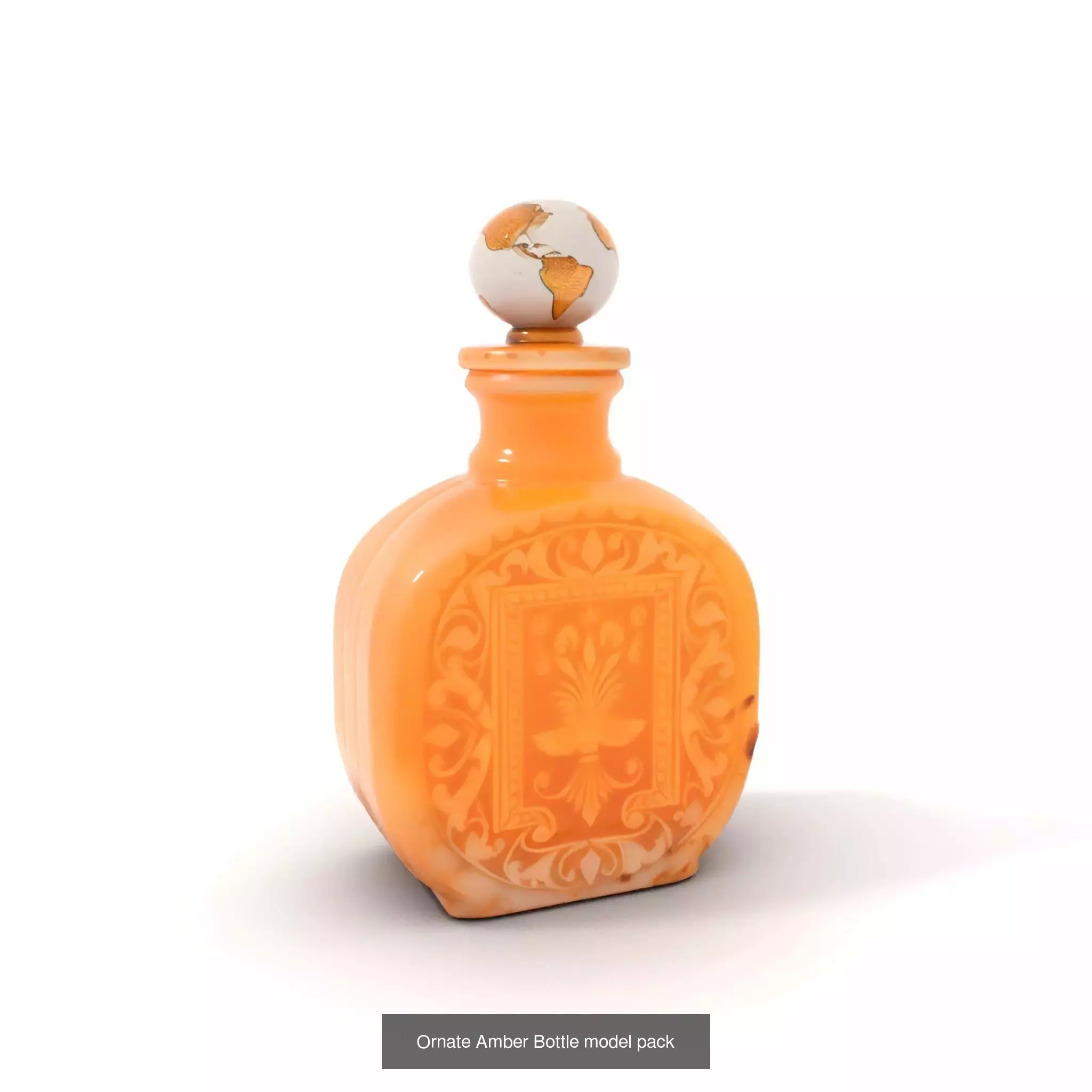 Eclectic Heritage Models Pack  3D Model Collection_31