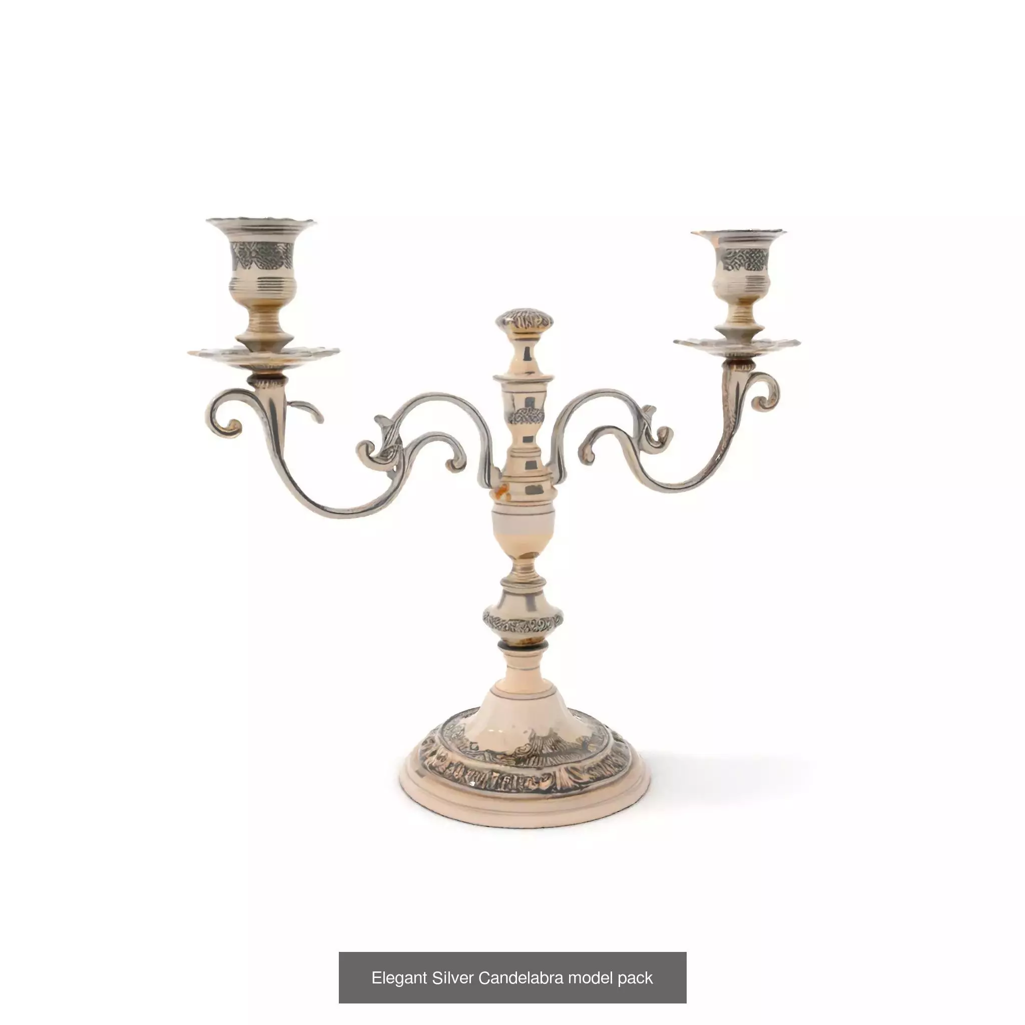 Eclectic Heritage Models Pack  3D Model Collection_33