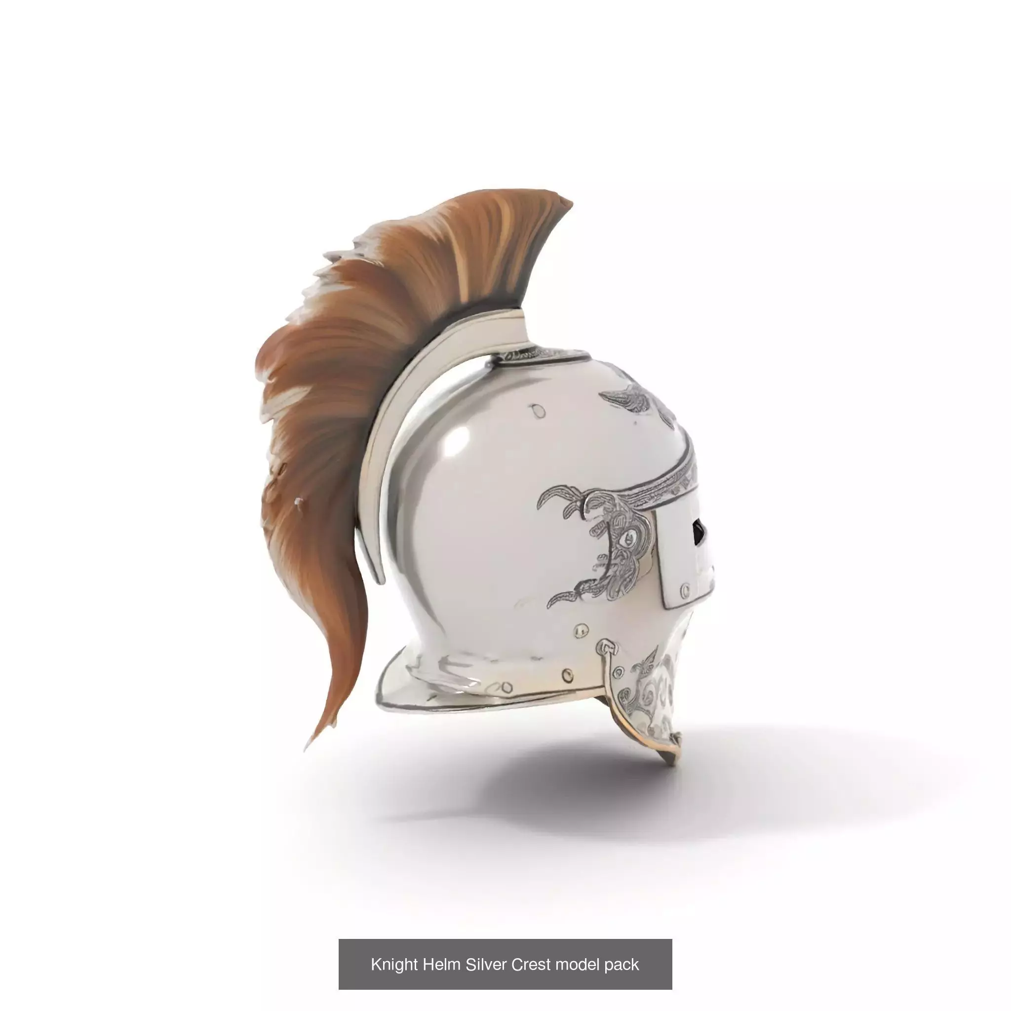 Eclectic Heritage Models Pack  3D Model Collection_34