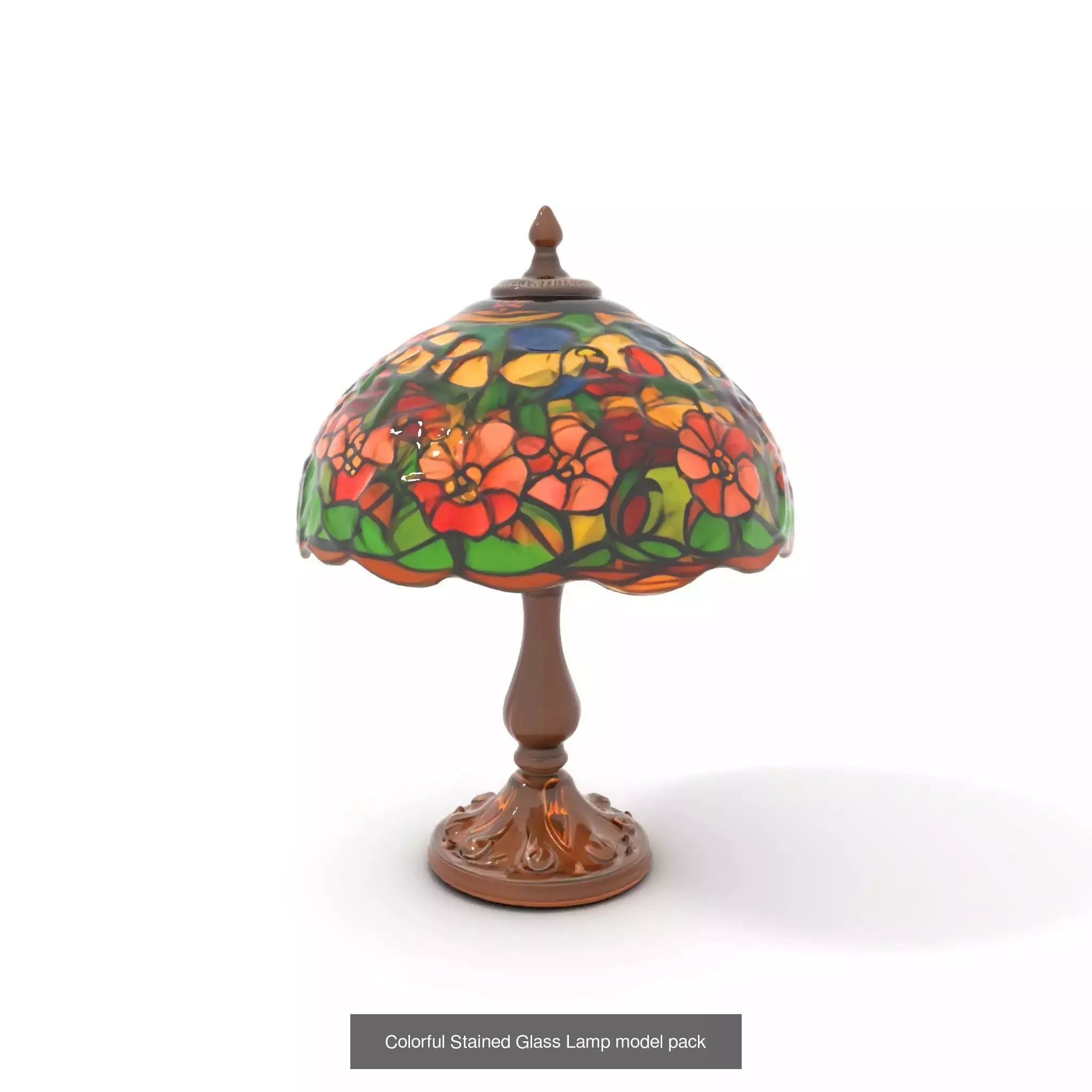 Eclectic Heritage Models Pack  3D Model Collection_37