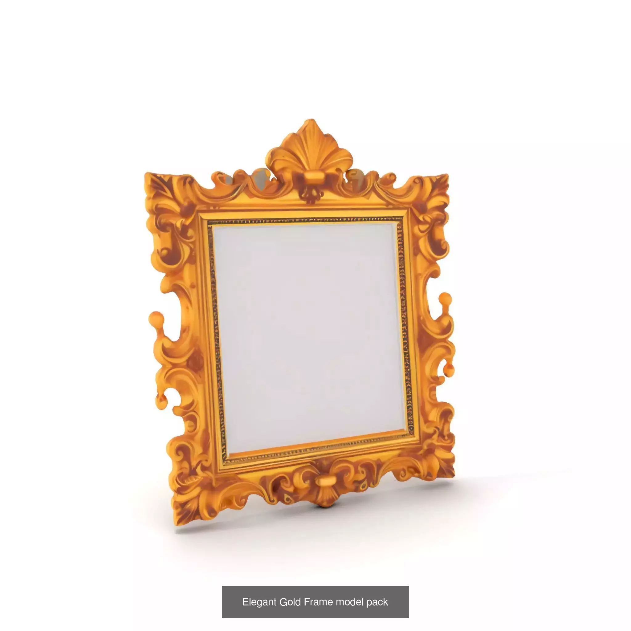 Eclectic Heritage Models Pack  3D Model Collection_47