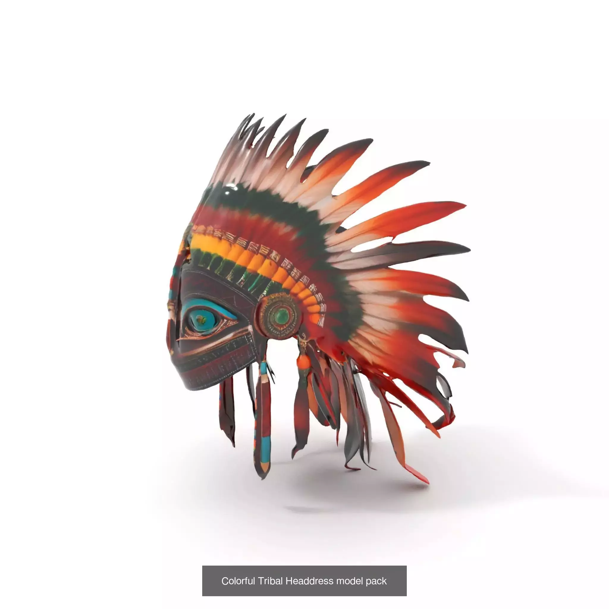 Eclectic Heritage Models Pack  3D Model Collection_48