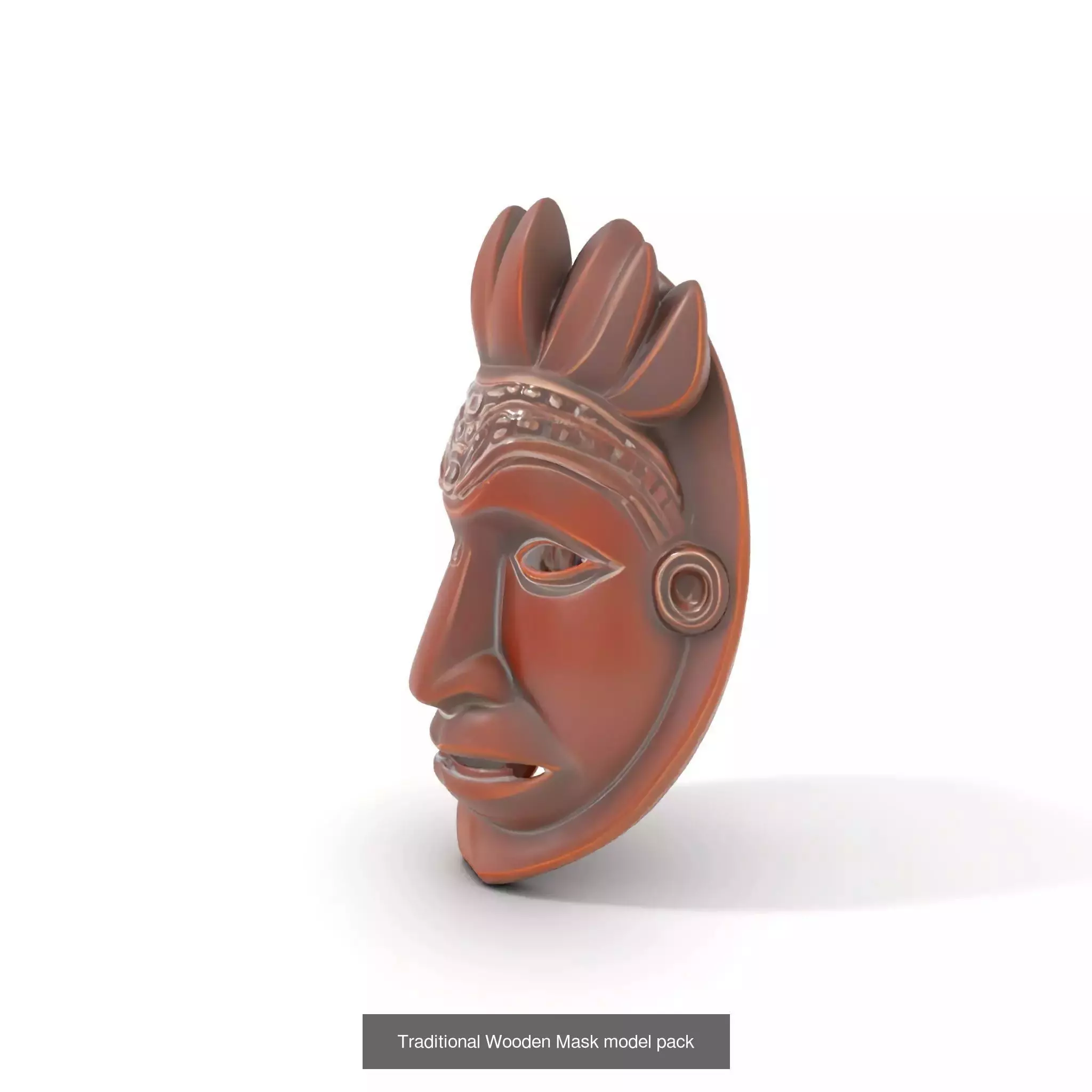 Eclectic Heritage Models Pack  3D Model Collection_43