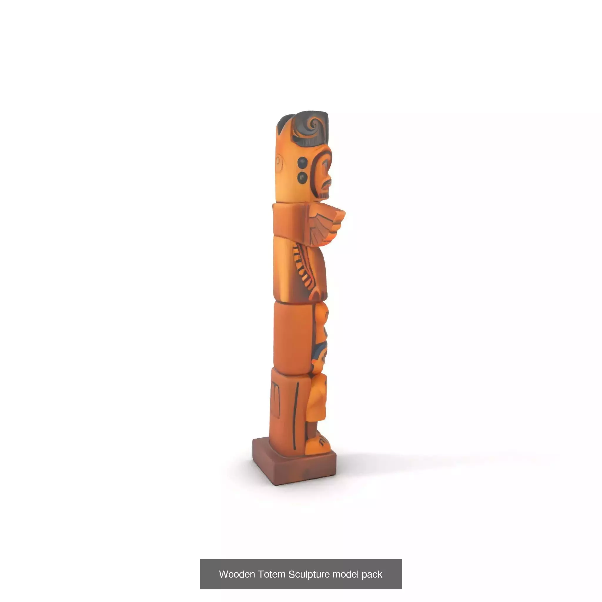 Eclectic Heritage Models Pack  3D Model Collection_38