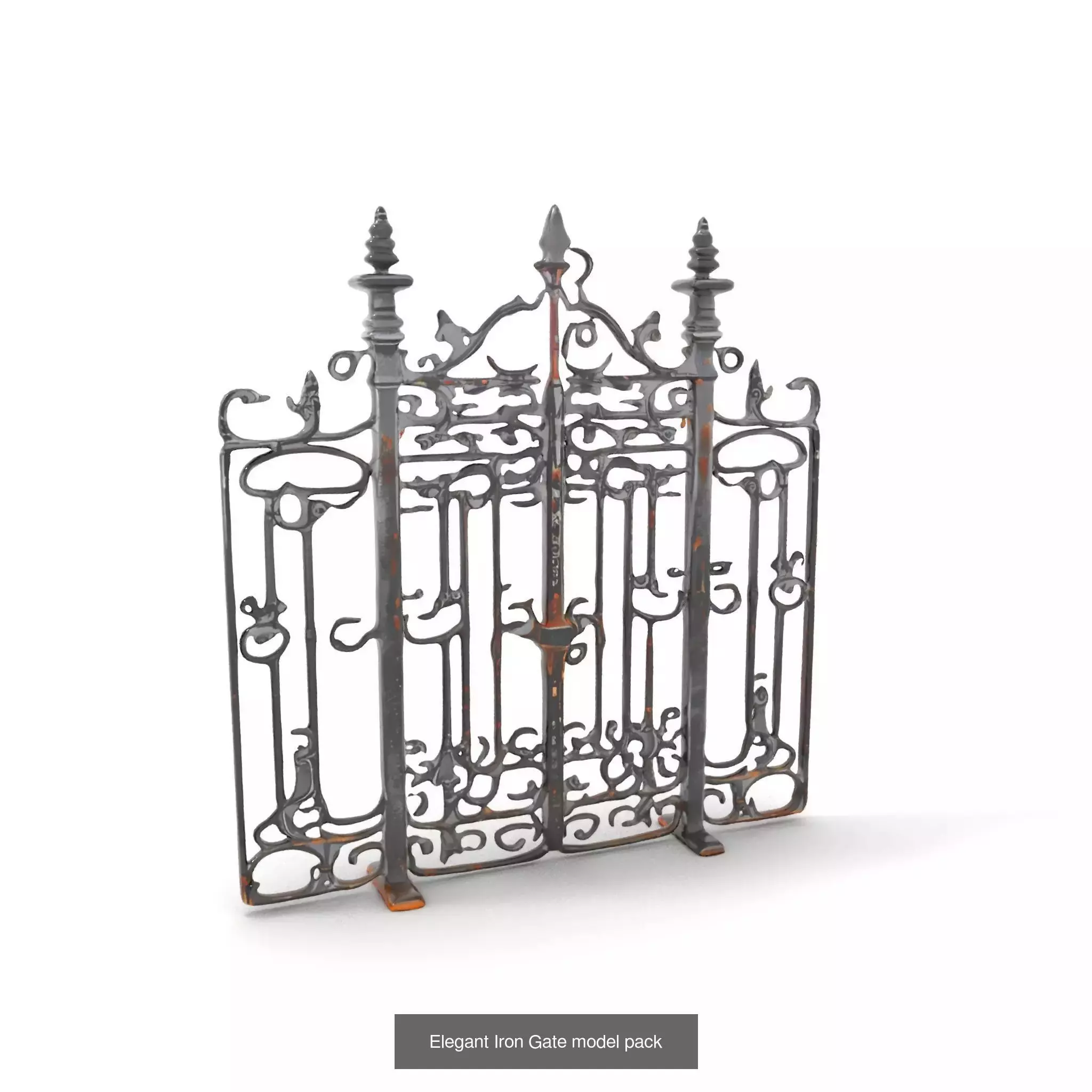 Eclectic Heritage Models Pack  3D Model Collection_46