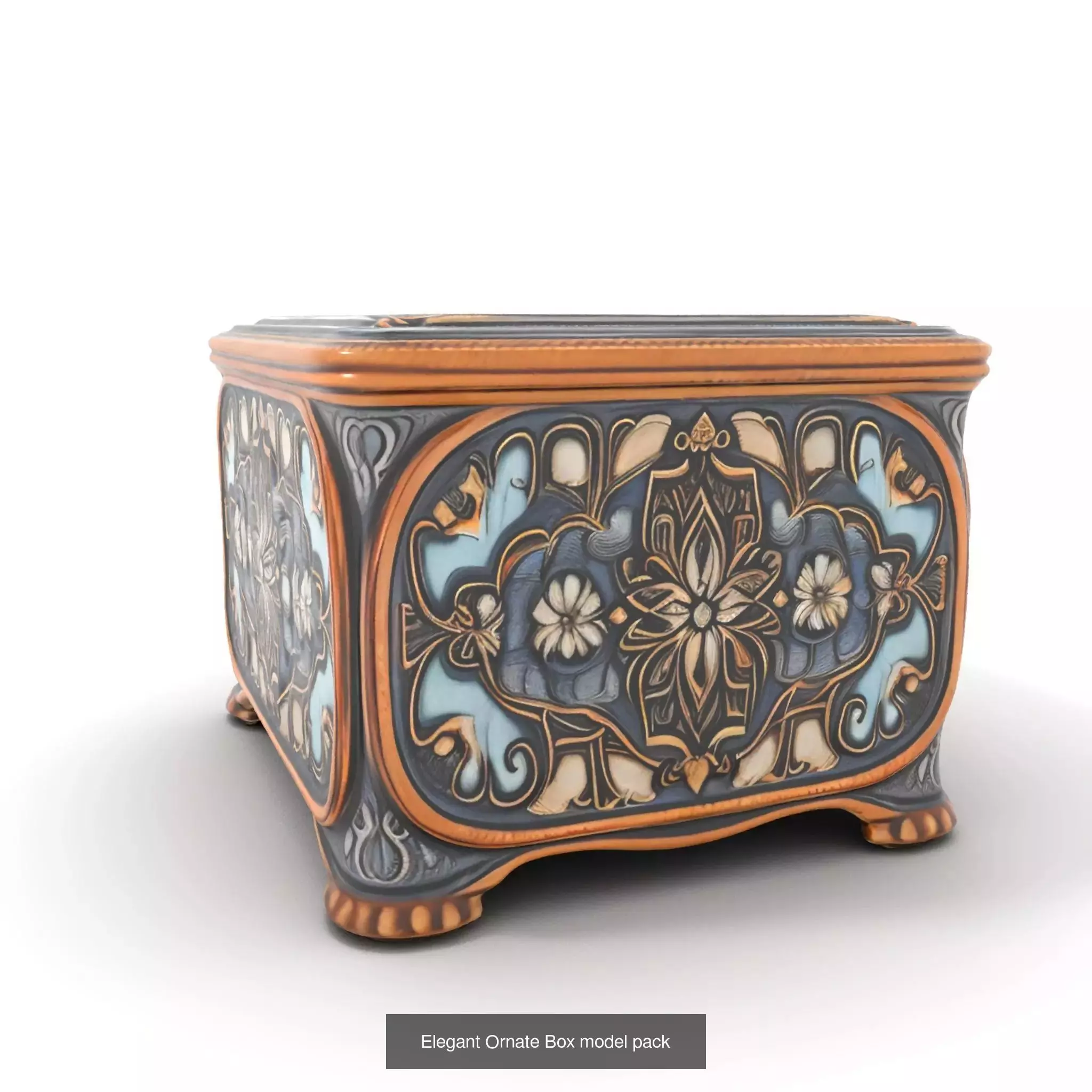 Eclectic Heritage Models Pack  3D Model Collection_44