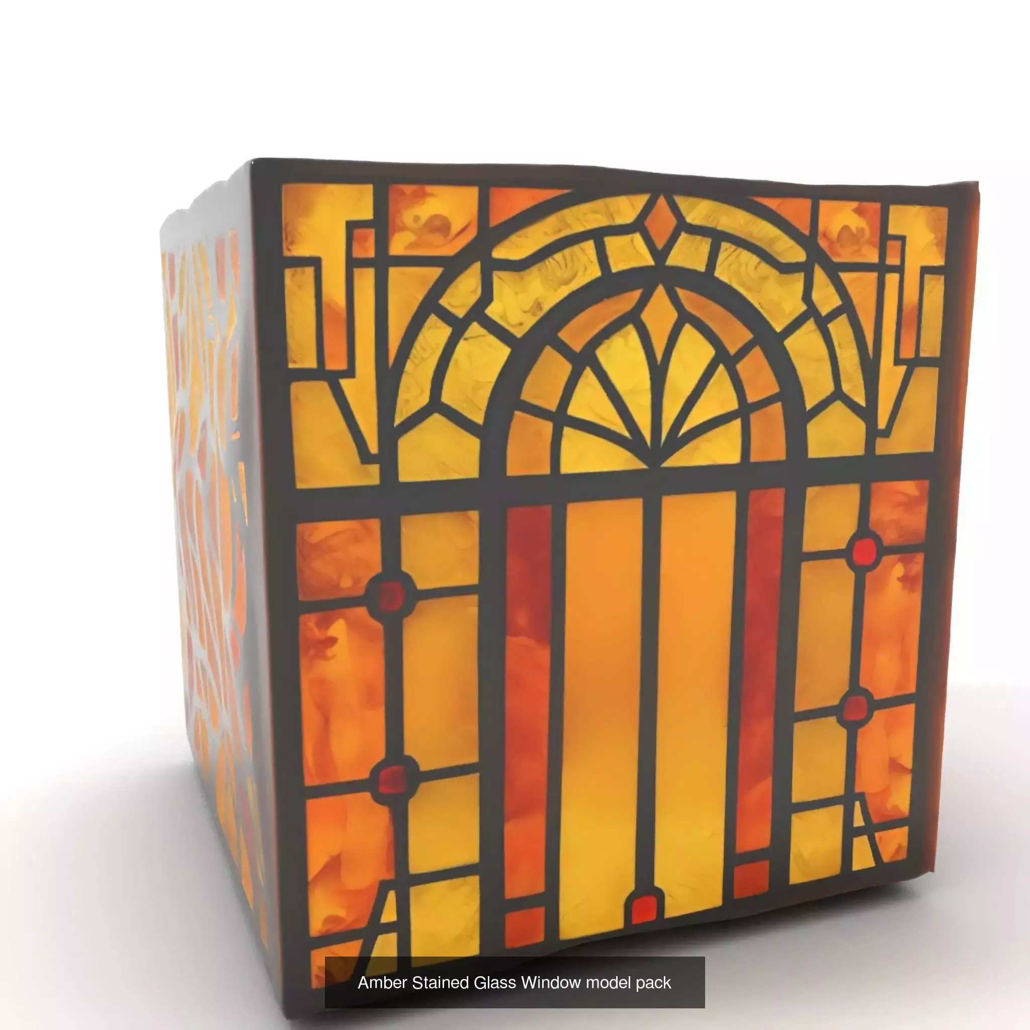 Eclectic Heritage Models Pack  3D Model Collection_40