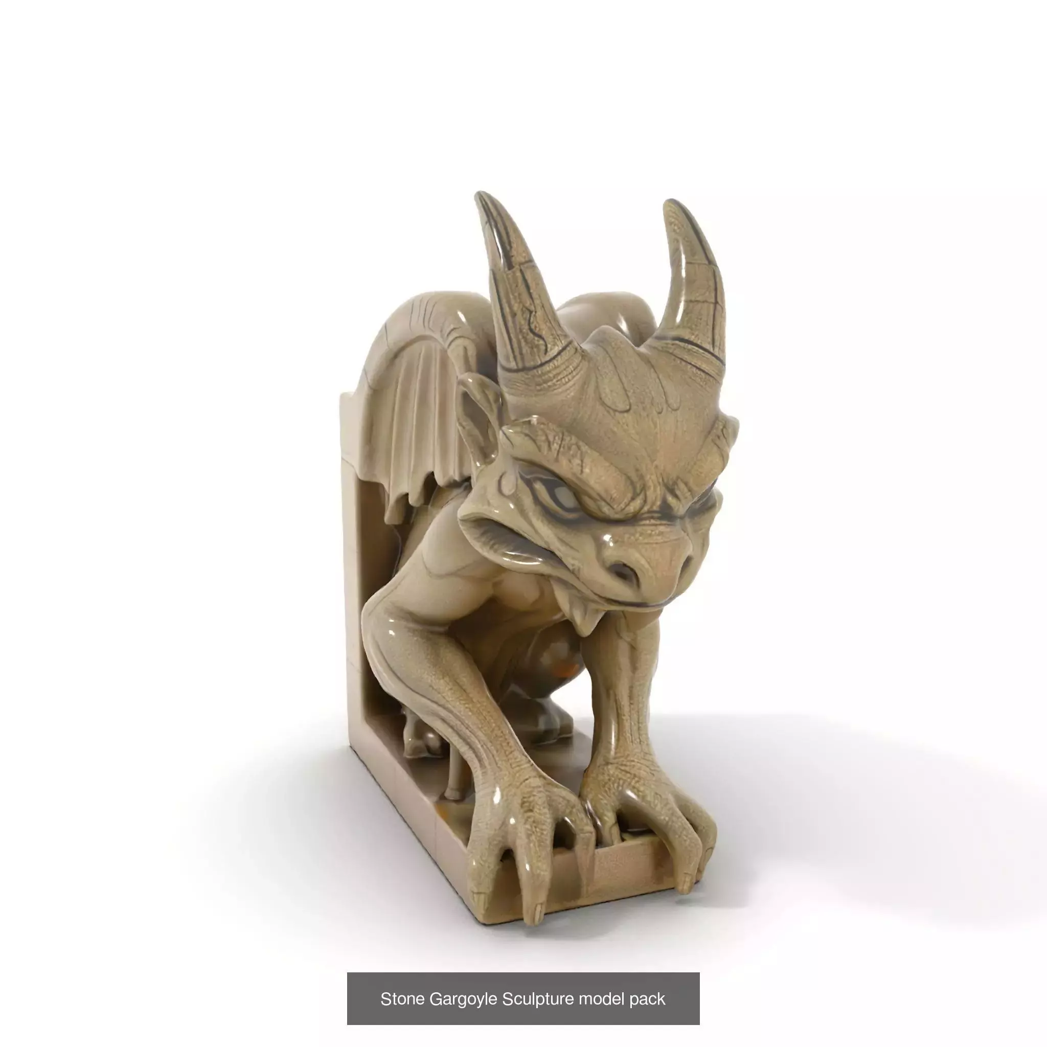 Eclectic Heritage Models Pack  3D Model Collection_45