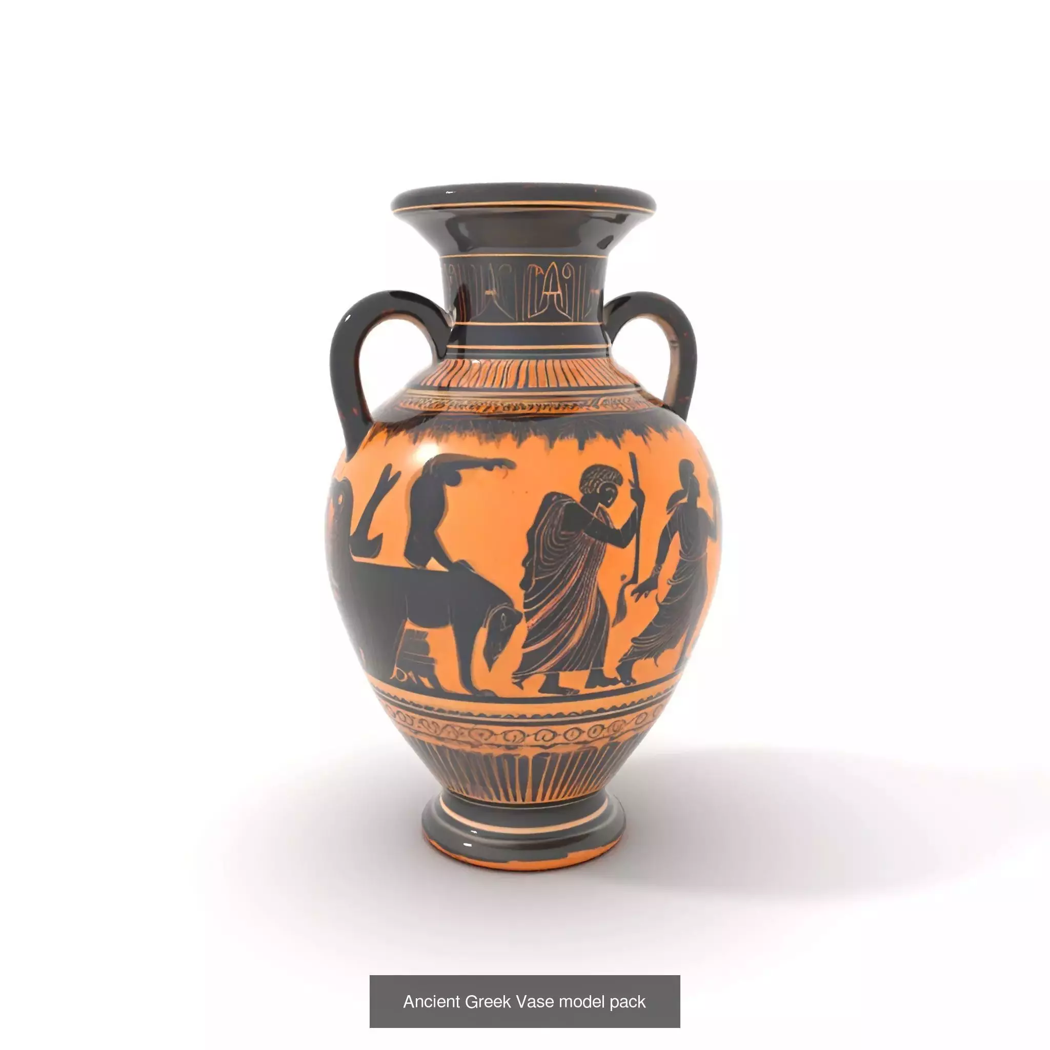 Eclectic Heritage Models Pack  3D Model Collection_32