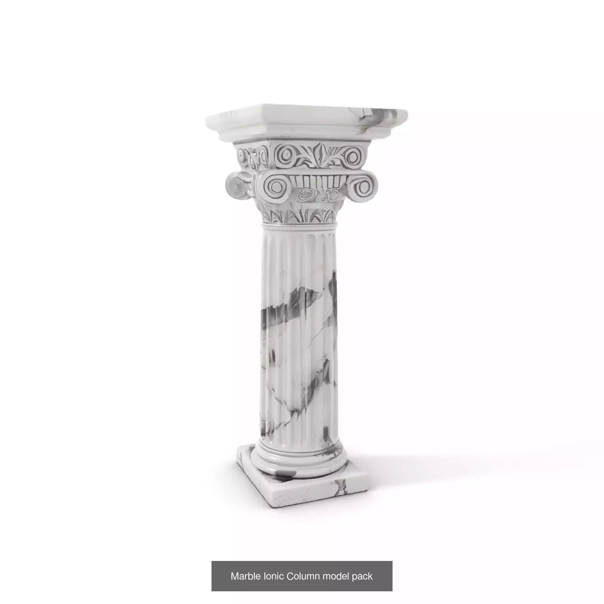 Eclectic Heritage Models Pack  3D Model Collection_30