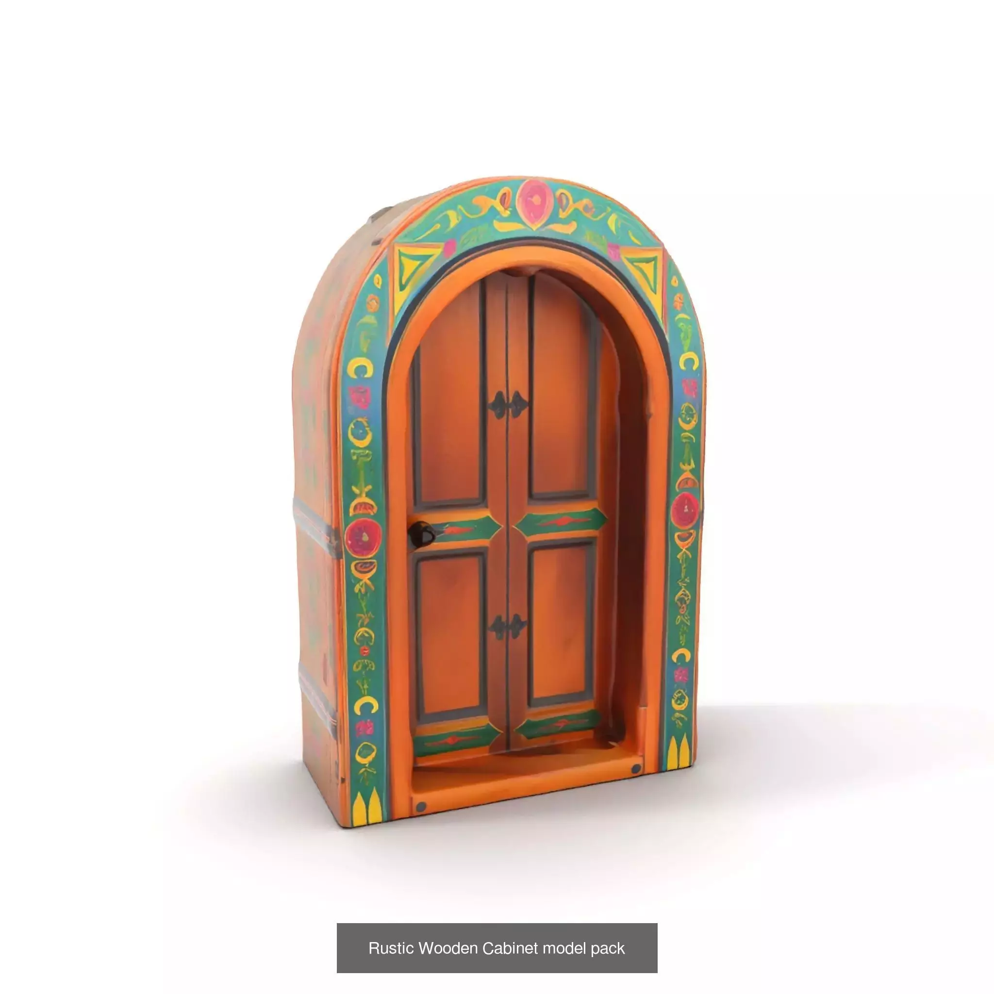 Eclectic Heritage Models Pack  3D Model Collection_36