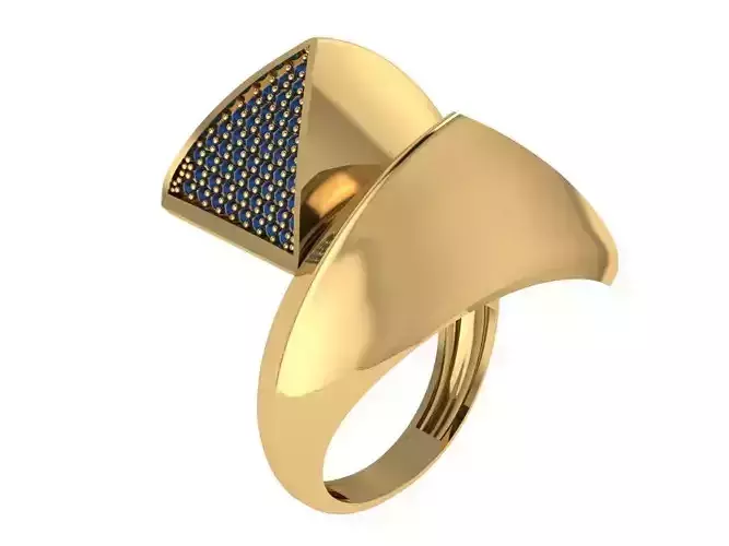 Ready Women Ring STL 3D Models 