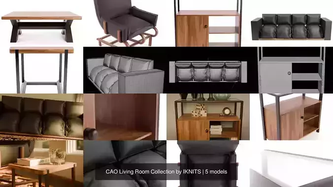 CAO Living Room Collection by IKNITS  CAO Living Room Collection by IKNITS