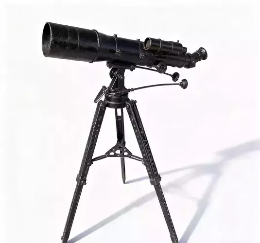 Astronomical telescope model
