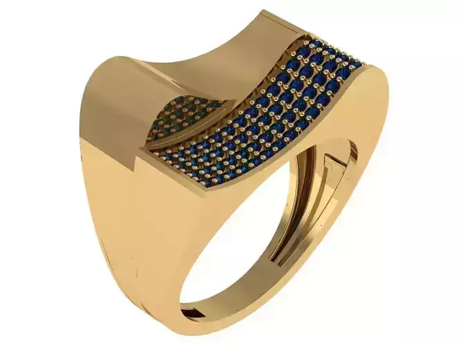 Ready Women Ring STL 3D Models 