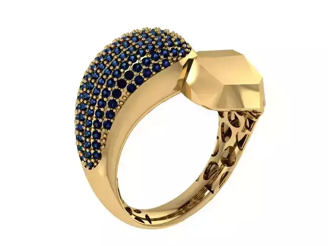 Ready Women Ring STL 3D Models 