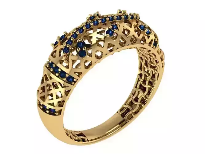 Ready Women Ring STL 3D Models 