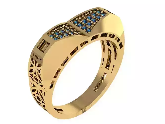 Ready Women Ring STL 3D Models 