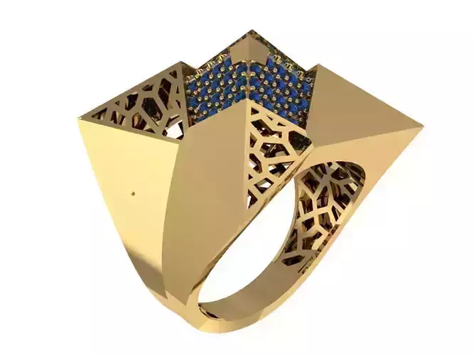 Ready Women Ring STL 3D Models 