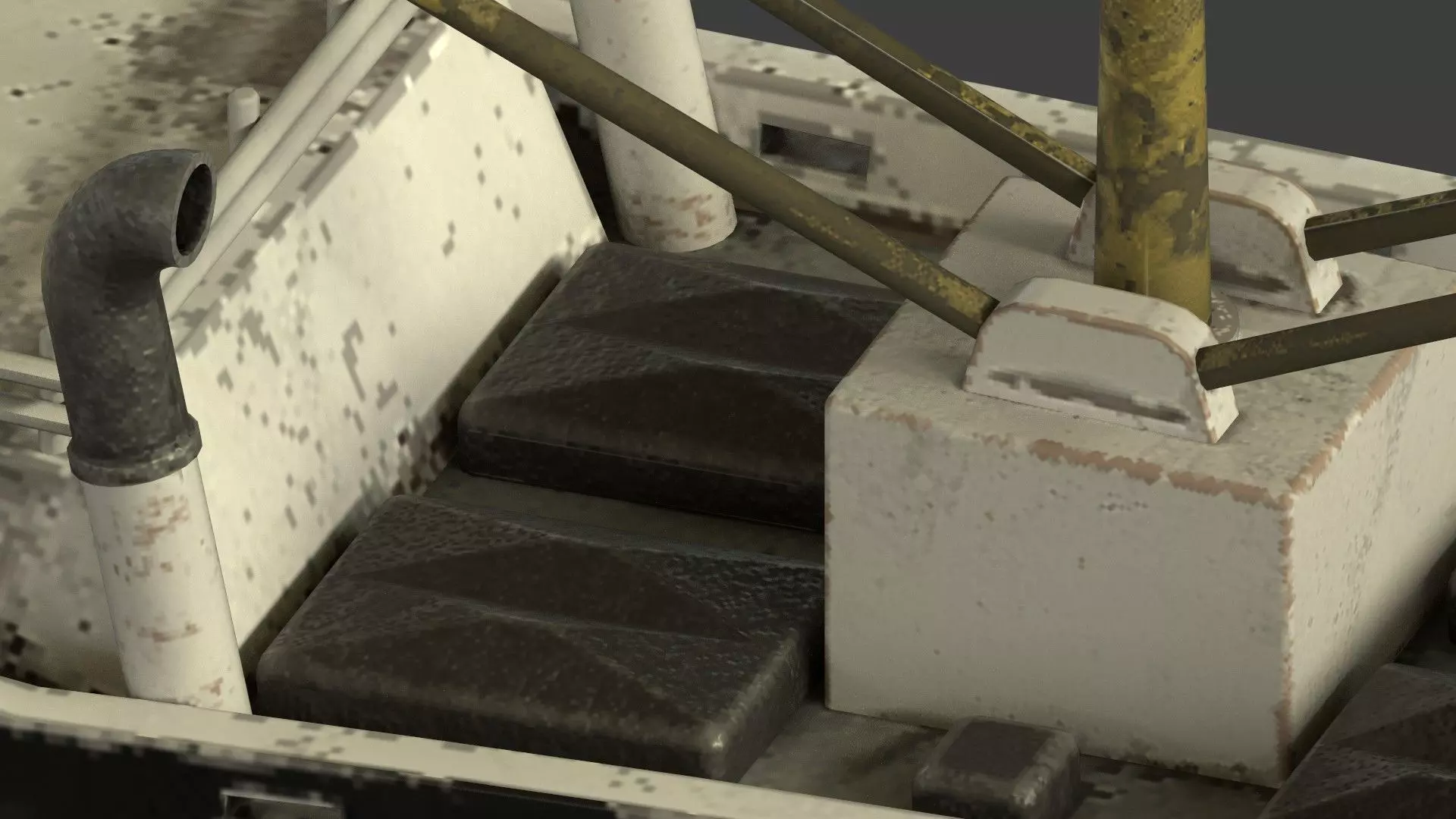 Varitime Vessels  The Historic Ship Amiral Latouche Treville Low-poly 3D model_5