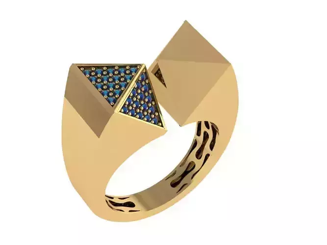 Ready Women Ring STL 3D Models 
