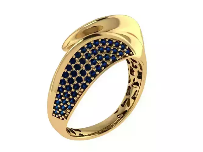 Ready Women Ring STL 3D Models 
