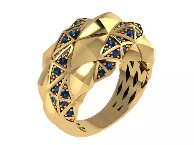 Ready Women Ring STL 3D Models 