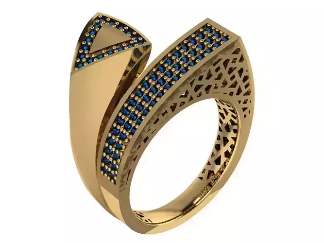 Ready Women Ring STL 3D Models 