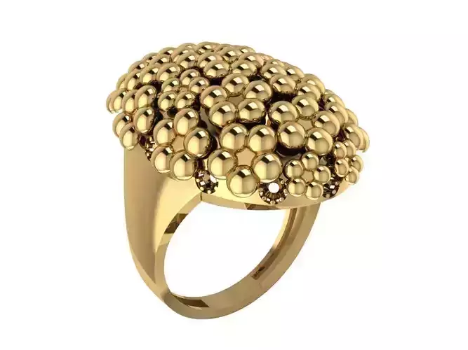 Ready Women Ring STL 3D Models 